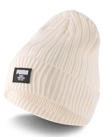 Puma Шапка RIBBED CLASSIC BEANIE