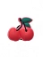 Crocs Джиббитс TINY CHERRIES [красный]