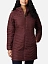 Columbia Куртка утеплённая женская POWDER LITE MID JACKET [красный]