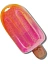Crocs Джиббитс JELLY ICE POP [мультицвет]