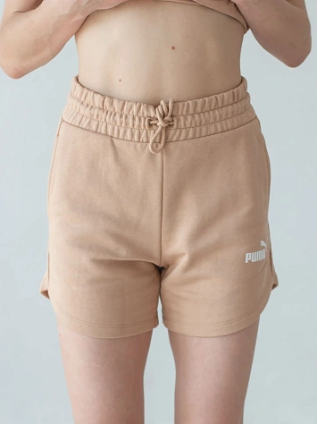 Puma Шорты женские ESS 5 HIGH WAIST TR
