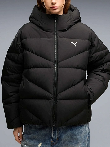 Puma Куртка-пуховик женская HOODED DOWN PUFFER JACKET W