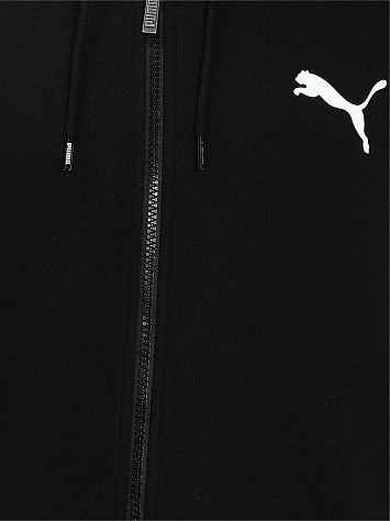 Puma Джемпер мужской ESS SMALL LOGO FZ HOODIE TR