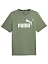 Puma Футболка мужская ESS LOGO TEE [зелёный]