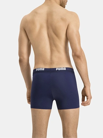 Puma Плавки-шорты мужские LOGO SWIM TRUNK