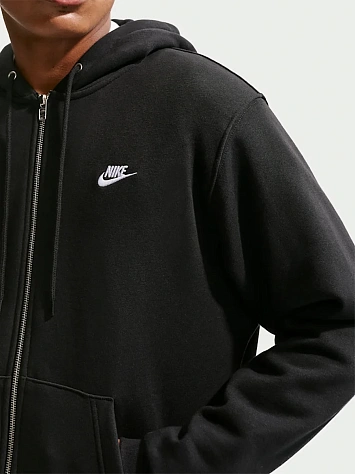 Nike Джемпер мужской NK CLUB BB FZ HOODIE