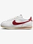 Nike Кроссовки женские CORTEZ LEATHER [красный]