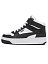Puma Кеды женские CARINA STREET MID [чёрный]