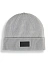 Puma Шапка ESS ELEVATED RUBBER PATCH LOW CROWN BEANIE [серый]