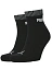 Puma Носки UNISEX NEW HERITAGE QUARTER (2 пары) [чёрный]