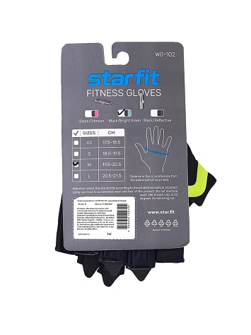 STARFIT Перчатки для фитнеса