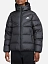 Nike Куртка утеплённая мужская SF WR PL-FLD HD JKT [чёрный]