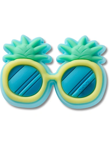 Crocs Джиббитс PINEAPPLE SUNNIES
