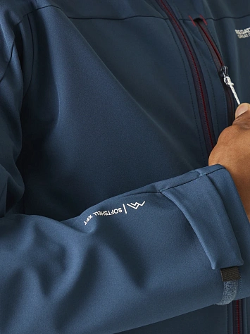 Regatta Куртка-софтшелл мужская ARANA