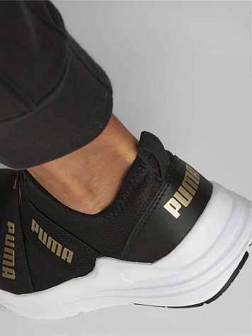 Puma Кроссовки женские WIRED RUN SLIPON METALLICS
