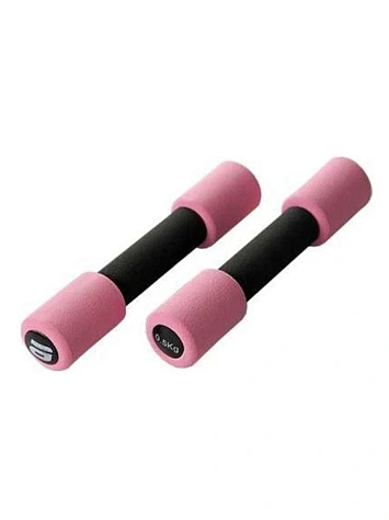 Atemi Гантели неопреновые, 0,5 кг, (2 шт.)