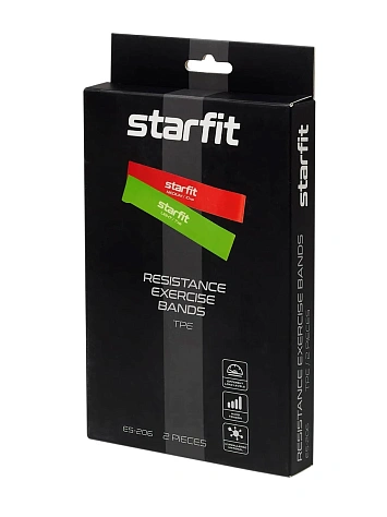 STARFIT Эспандер ленточный, 2 шт.