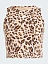 Adidas Топ женский ESSENTIALS ANIMAL-PRINT CROP TANK TOP [бежевый]