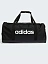 Adidas Сумка спортивная LINEAR DUFFEL M [чёрный-матовый]