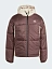 Adidas Куртка утеплённая мужская BSC 3S PUFFY HJ [коричневый]