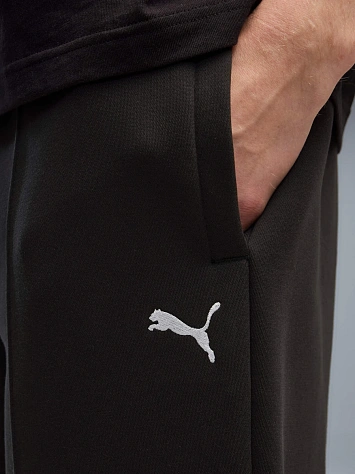 Puma Брюки мужские ESS HEAVY FLEECE RELAXED SWEATPANTS FL OP