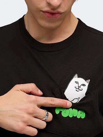 Puma Футболка мужская X RIPNDIP RELAXED POCKET TEE