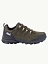Jack Wolfskin Кроссовки мужские REFUGIO TEXAPORE LOW M [зелёный]