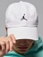JORDAN Кепка CLUB CAP US CB WSH JM [белый]