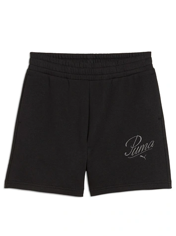 Puma Шорты женские ESS SCRIPT HIGH-WAIST SHORTS 5
