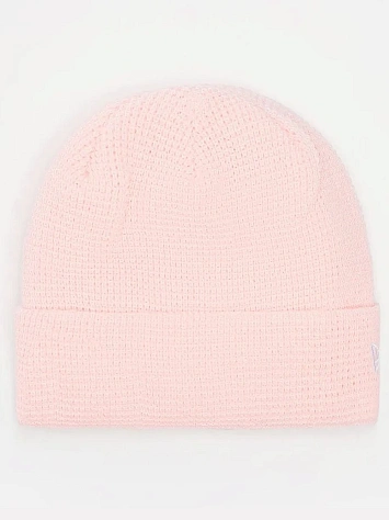 NEW ERA Шапка женская 12113 NE WAFFLE LIC KNIT SMU