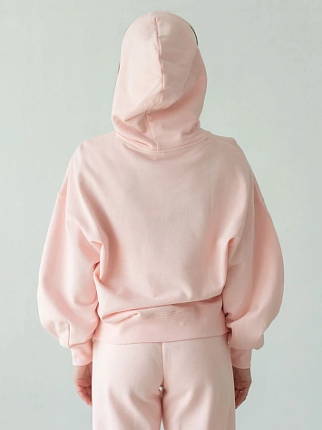 Puma Джемпер женский CLASSICS OVERSIZED HOODIE TR
