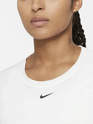 Nike Футболка женская ONE DF SS STD TOP