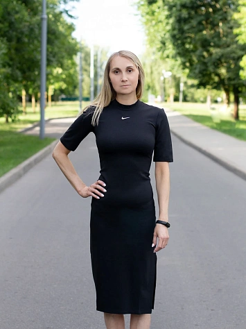 Nike Платье женское NSW ESSNTL MIDI DRESS