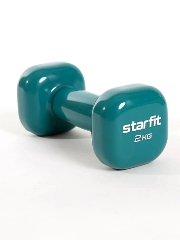 STARFIT Гантель виниловая, 2 кг