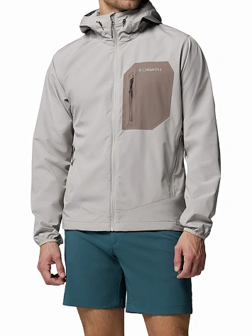 Columbia Куртка-софтшелл мужская TALL HEIGHTS™ III HOODED SOFTSHELL