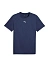 Puma Фуфайка мужская TAD ESSENTIALS HEATHER LEFT CHEST LOGO TEE [синий]