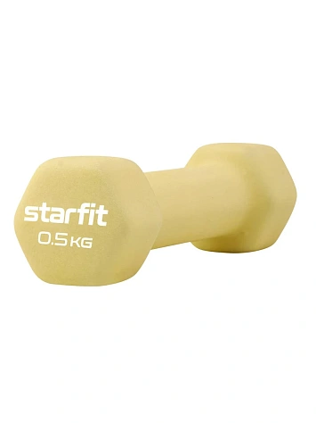 STARFIT Гантель неопреновая, 0.5кг