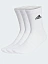 Adidas Носки CUSHIONED CREW SOCKS (3 пары) [белый]