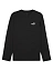 Puma Джемпер мужской ESS NO. 1 LOGO LONGSLEEVE TEE [чёрный]