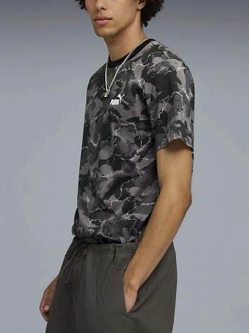 Puma Футболка мужская CAMO AOP TEE