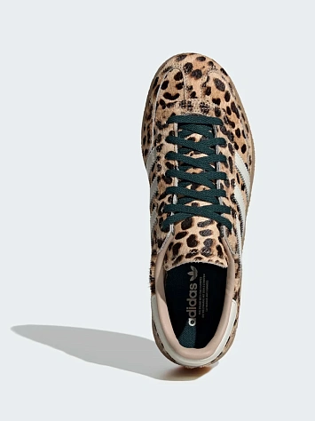 Adidas Кеды женские LEOPARD PRINT HANDBALL SPEZIAL