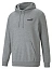 Puma Джемпер мужской ESS SMALL LOGO HOODIE [серый]