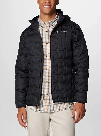 Columbia Куртка-пуховик мужская DELTA RIDGE™ II DOWN HOODED JACKET