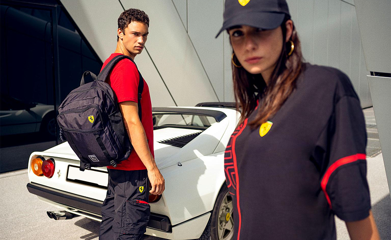  Премиальная коллекция PUMA x Ferrari в MySPORT