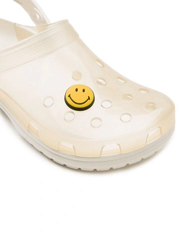Crocs Джиббитс SMILEY BRAND SMILEY FACE