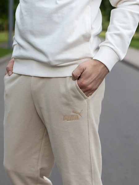 Puma Брюки мужские ESS ELEVATED SWEATPANTS TR CL