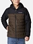 Columbia Куртка-пуховик мужская GRAND TREK™ II DOWN HOODED JACKET [чёрный]