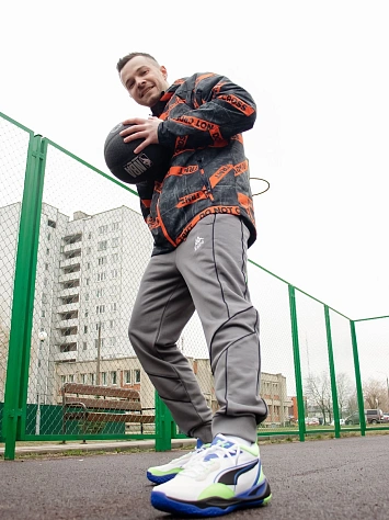 Puma Кроссовки мужские PLAYMAKER