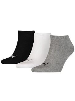 Puma Носки UNISEX SNEAKER PLAIN 3P (3 пары)
