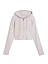 Puma Джемпер женский ESS RIBBED FULL-ZIP SOFT TOUCH HOODIE [розовый]